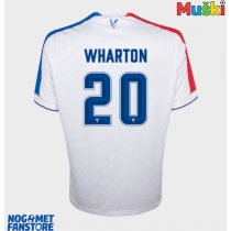 Crystal Palace Adam Wharton #20 Rezervni Dres 2025-26 Kratak Rukav